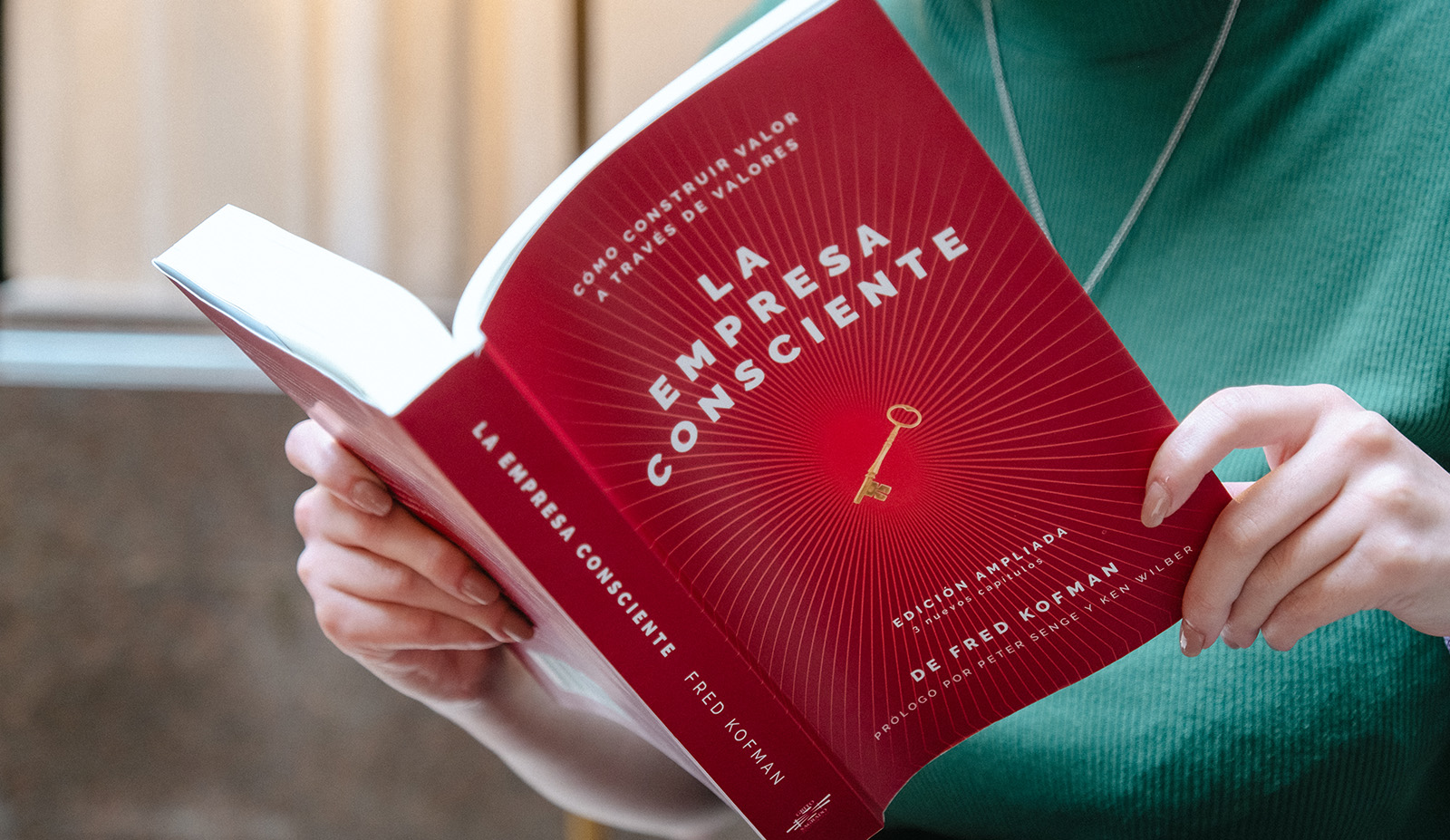 Portada del libro La Empresa Consciente