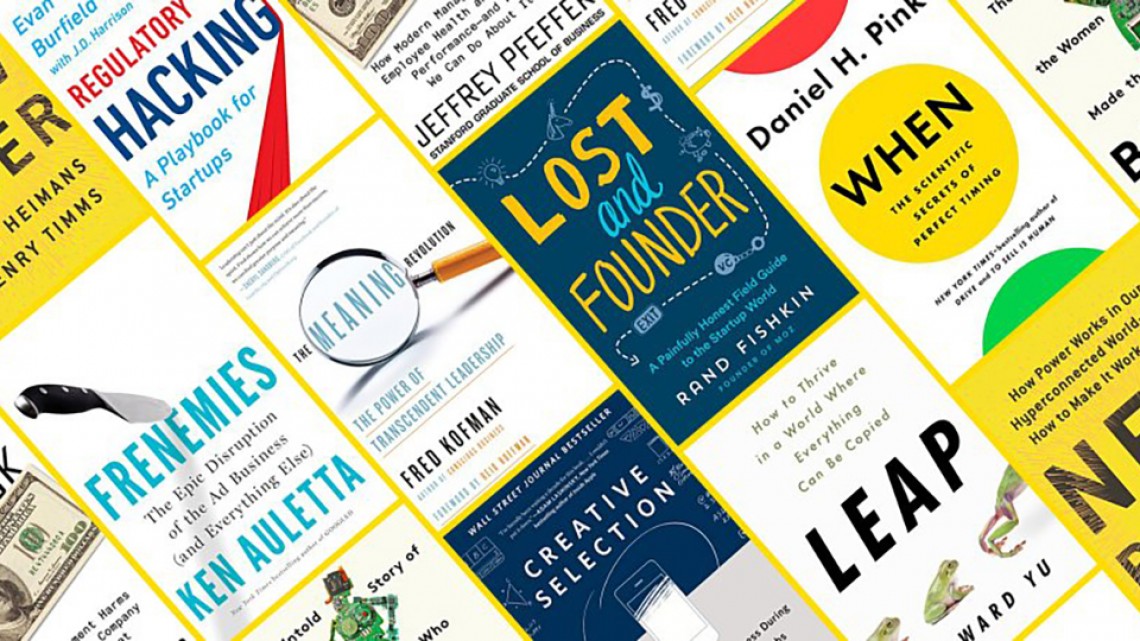 THE 10 BEST BUSINESS BOOKS OF 2018
