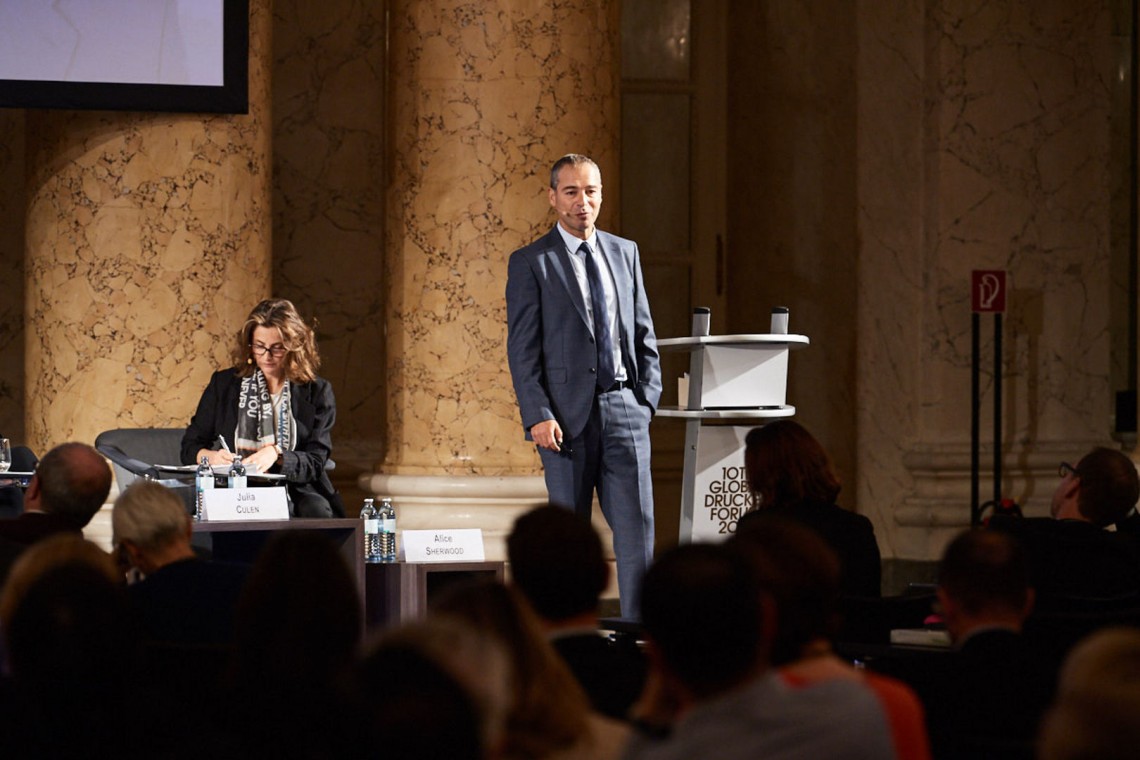 10TH PETER DRUCKER WORLD FORUM IN VIENNA, AUSTRIA.