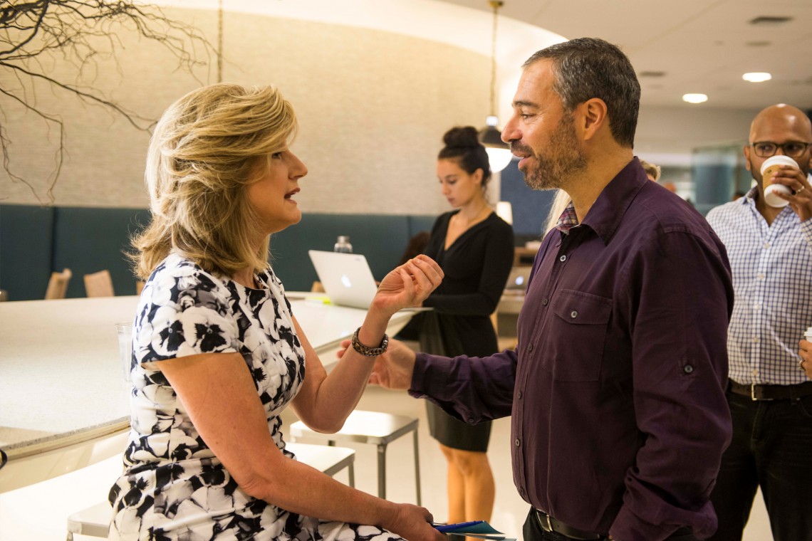 CHARLA EN EL HUFFINGTON POST DE NY