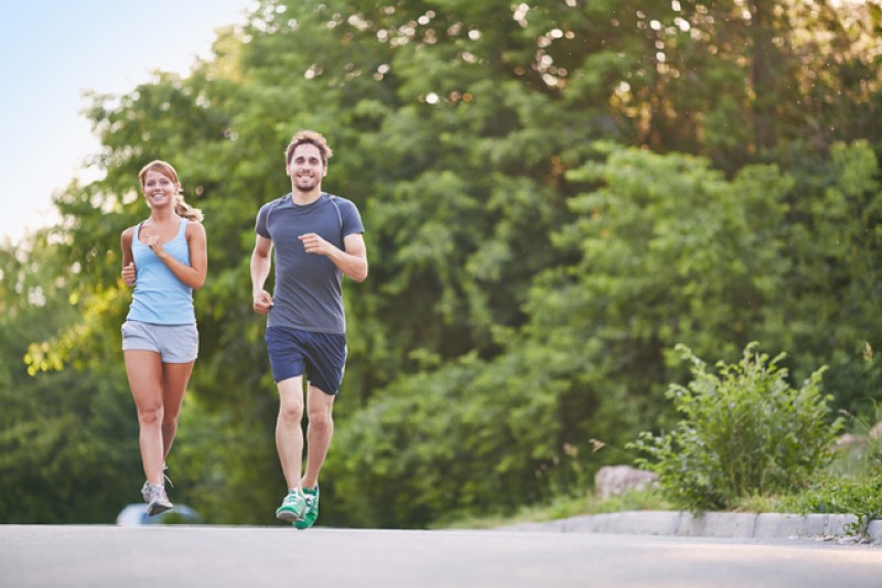 PEOPLE WHO PRACTICE PHYSICAL ACTIVITY ARE HAPPIER  